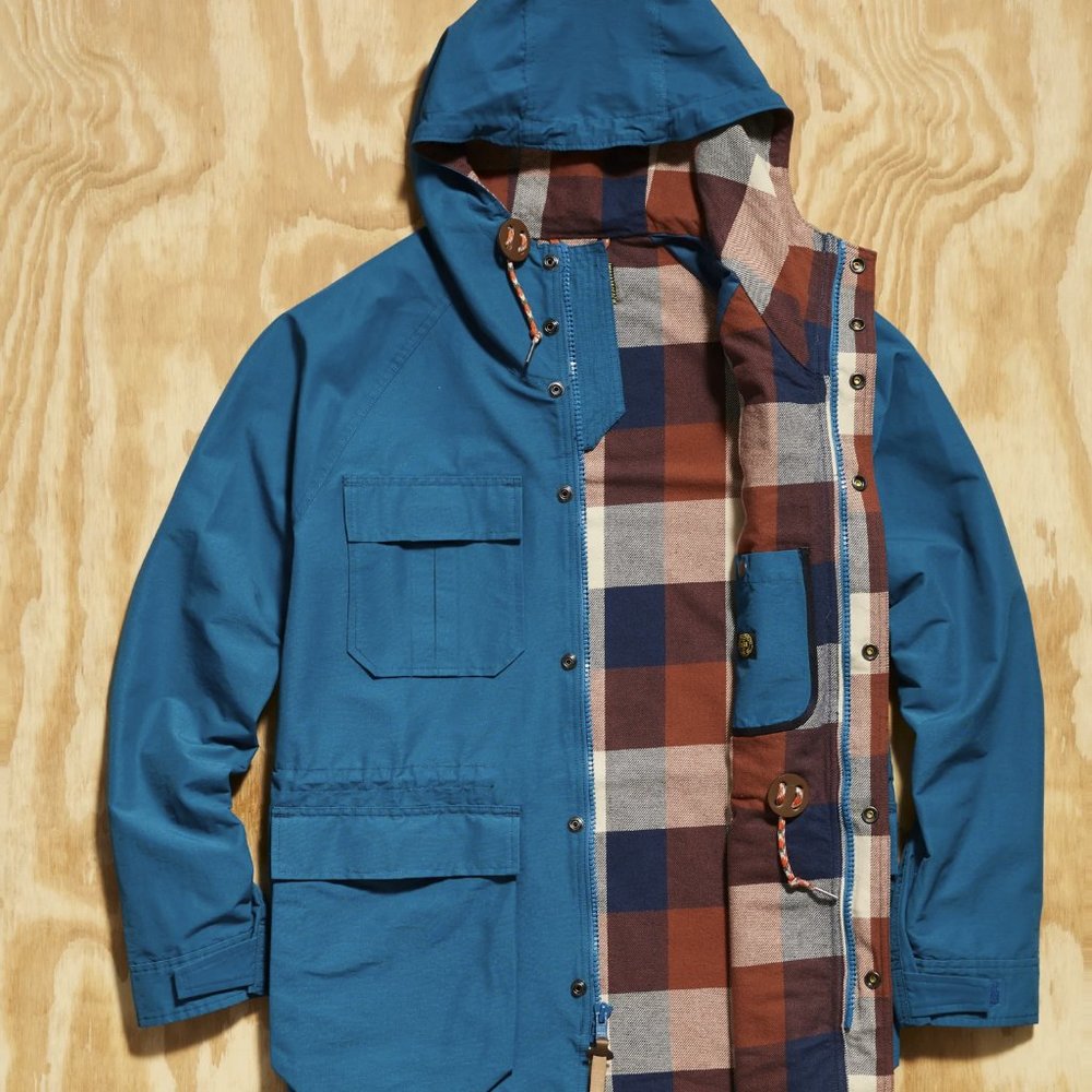 NWT LL Bean x Todd Snyder Baxter State Parka in Twilight Blue (Various Sizes) - Picture 1 of 5